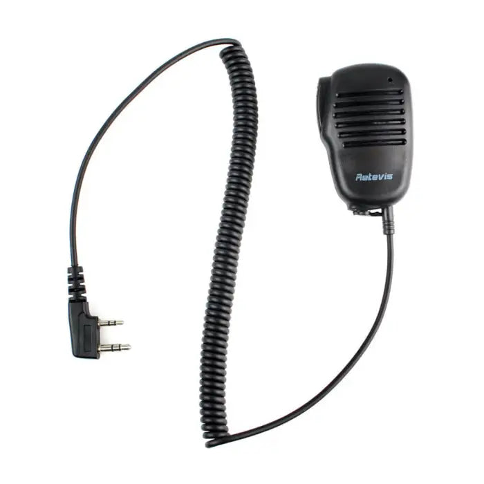 Retevis Mini PTT Speaker Microphone For Handheld Amateur Ham Radios - C9021A
