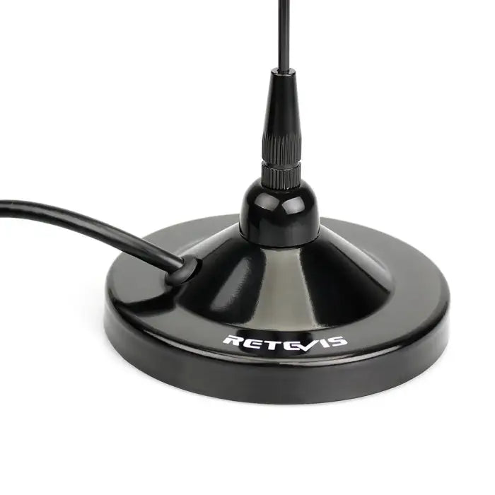 Retevis MR100 50CM Dual Band Mobile Magnet Mount Amateur Ham Radio Antenna