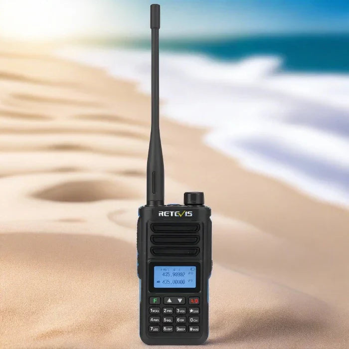 Retevis RA89 FCC High Power Dual Band IP68 Waterproof Amateur Ham Radio