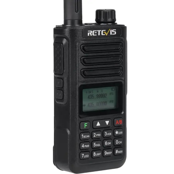 Retevis RA89 FCC High Power Dual Band IP68 Waterproof Amateur Ham Radio