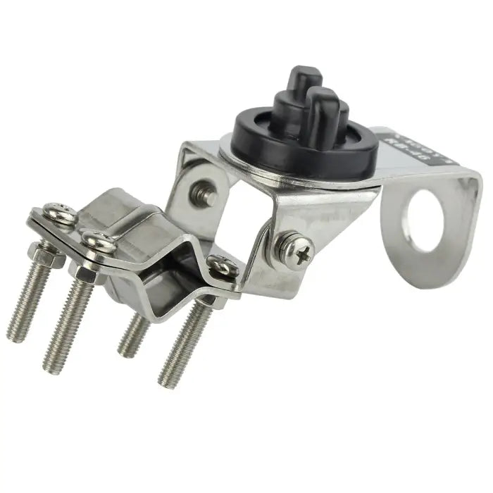 Retevis RB-46 Mirror Rail Rack Screw Mount For PL259 Mobile Amateur Ham Radio Antenna