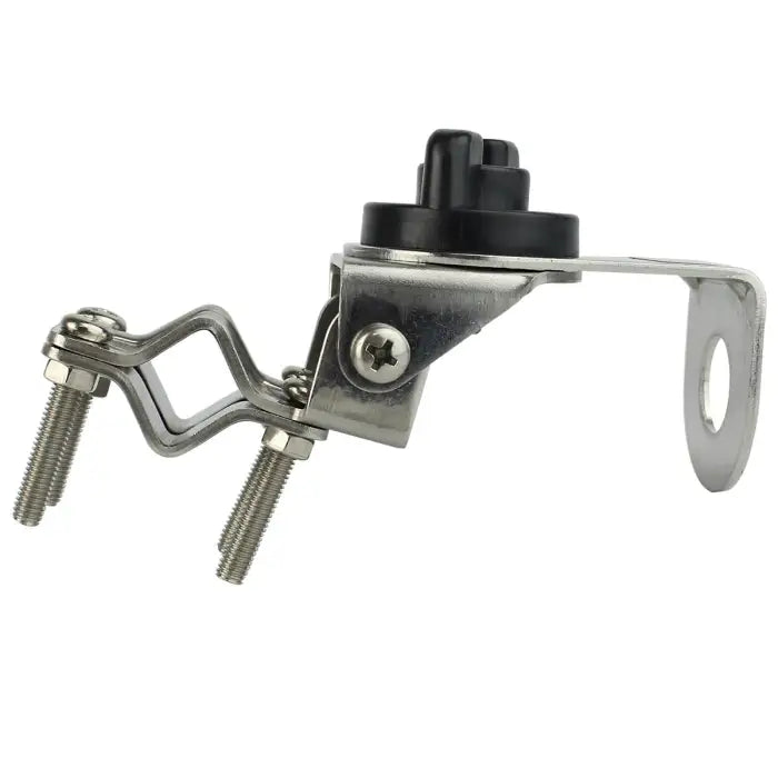 Retevis RB-46 Mirror Rail Rack Screw Mount For PL259 Mobile Amateur Ham Radio Antenna