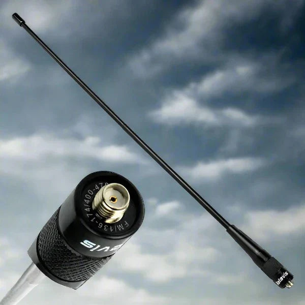 Retevis RHD-771 SMA-F 40CM Elite Upgrade Antenna For Handheld Two Way Amateur Ham Radios