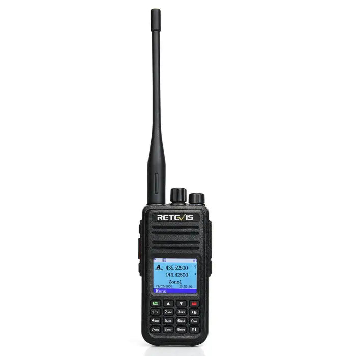 Retevis RT3S Dual Band DMR GPS Amateur Ham Radio