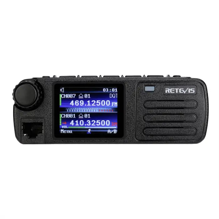 Retevis RT73 Dual Band GPS Mini DMR Mobile Amateur Ham APRS Radio
