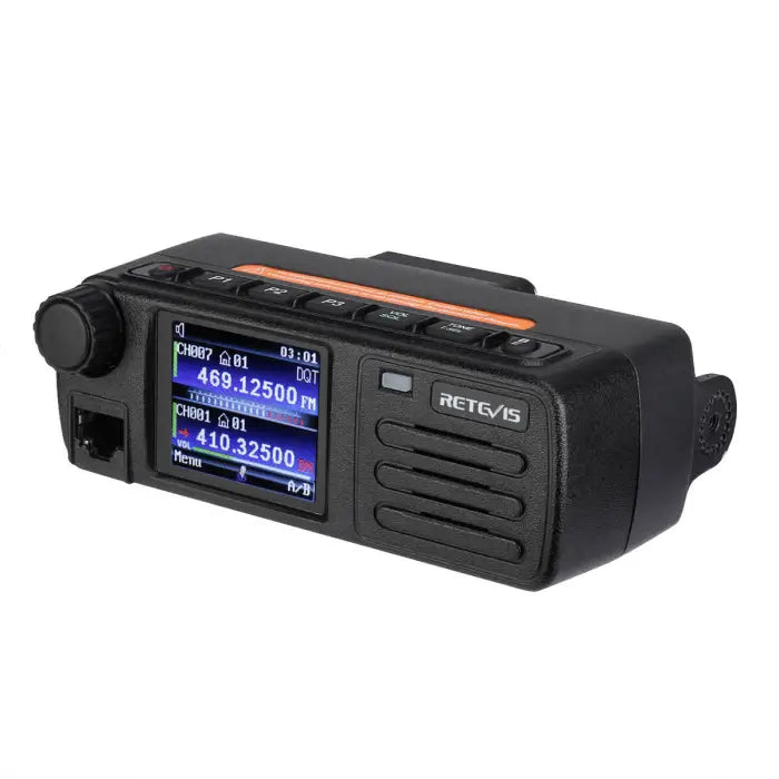Retevis RT73 Dual Band GPS Mini DMR Mobile Amateur Ham APRS Radio
