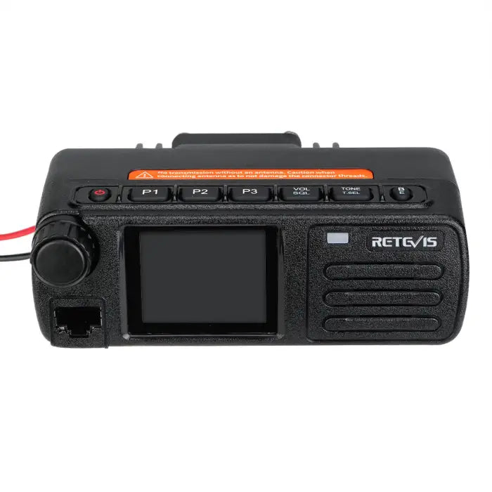 Retevis RT73 Dual Band GPS Mini DMR Mobile Amateur Ham APRS Radio
