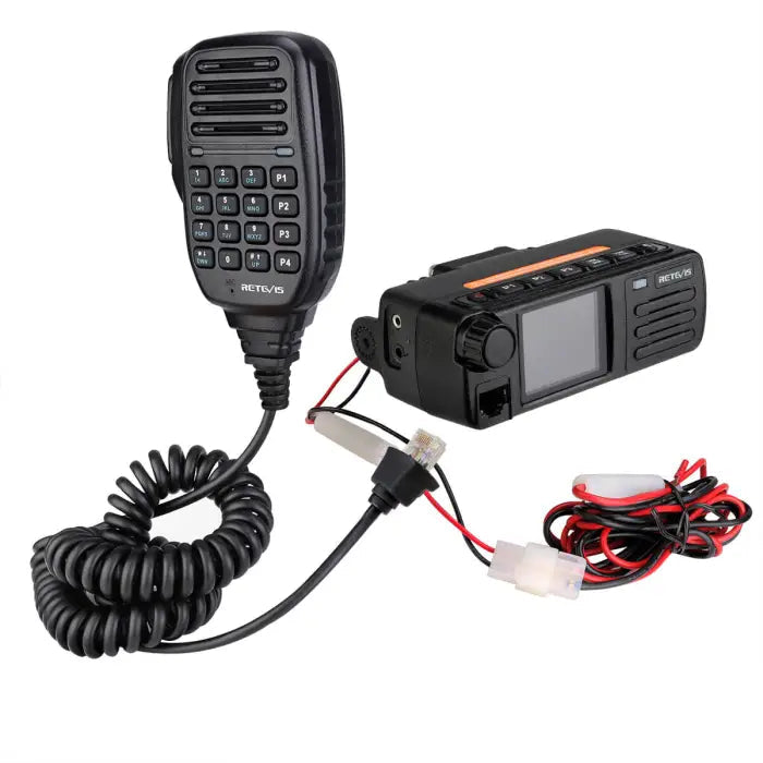 Retevis RT73 Dual Band GPS Mini DMR Mobile Amateur Ham APRS Radio