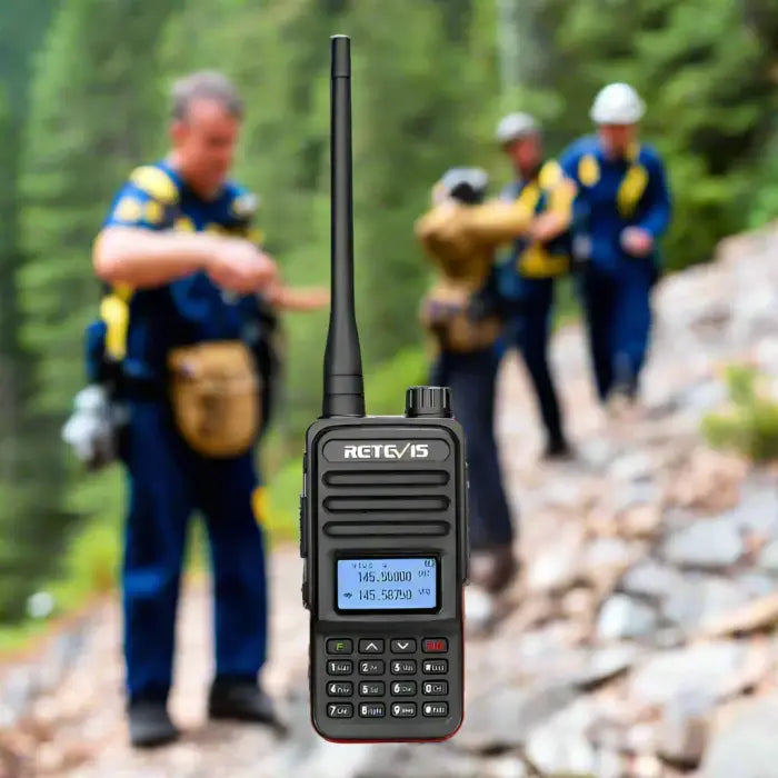Retevis RT85 I2 BC Search and Rescue (SAR) PEP Two Way Walkie Talkie Radio
