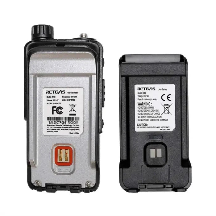 Retevis RT85 Northern Alberta Logging Road Radio With LADD Channels