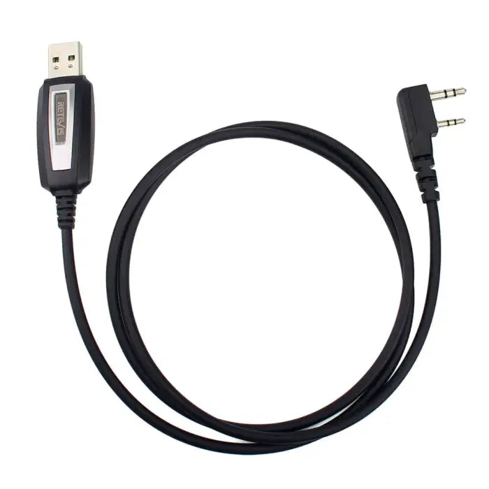 Retevis USB Programming Cable For Handheld Analog Amateur Ham Radios (Wouxun / Baofeng / TYT / Quansheng Compatible)