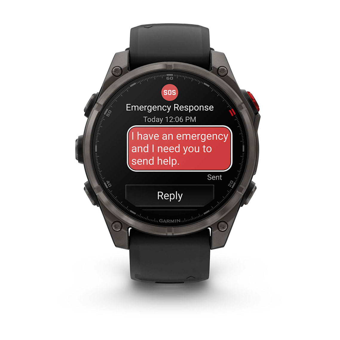 fēnix® 8 Pro – 47 mm AMOLED Carbon Gray DLC Titanium