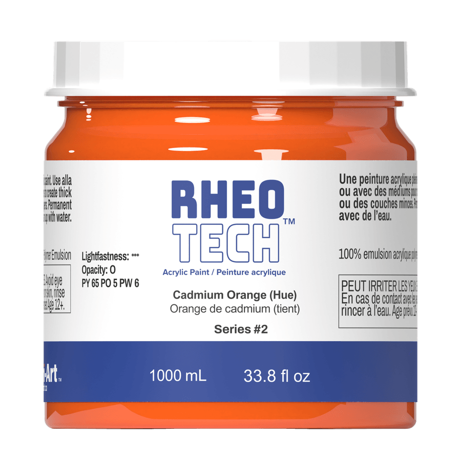 Rheotech - Cadmium Orange (Hue)