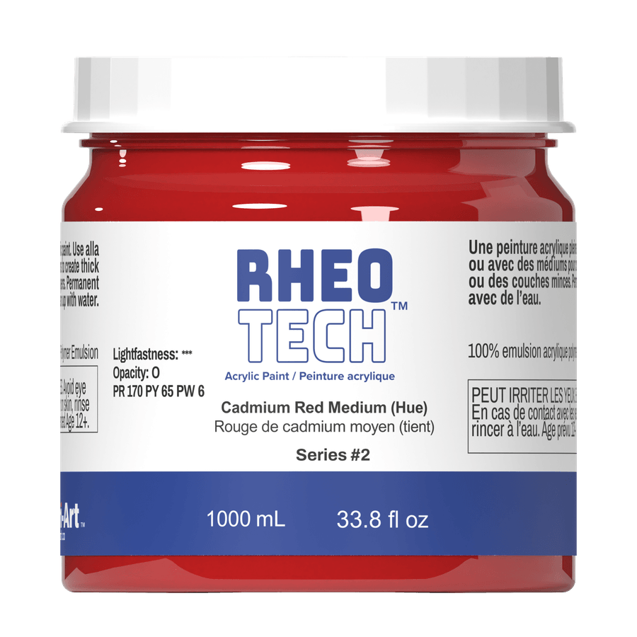 Rheotech - Cadmium Red Medium (Hue)