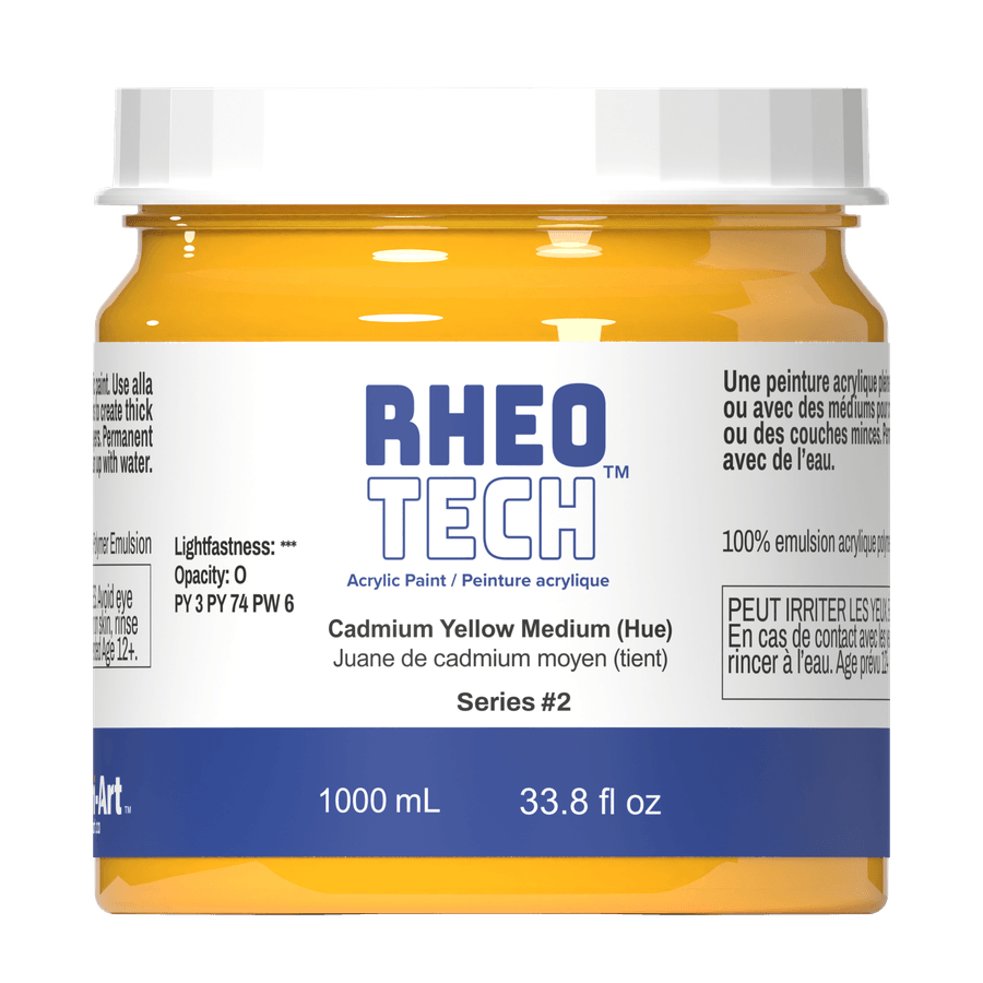 Rheotech - Cadmium Yellow Medium (Hue)