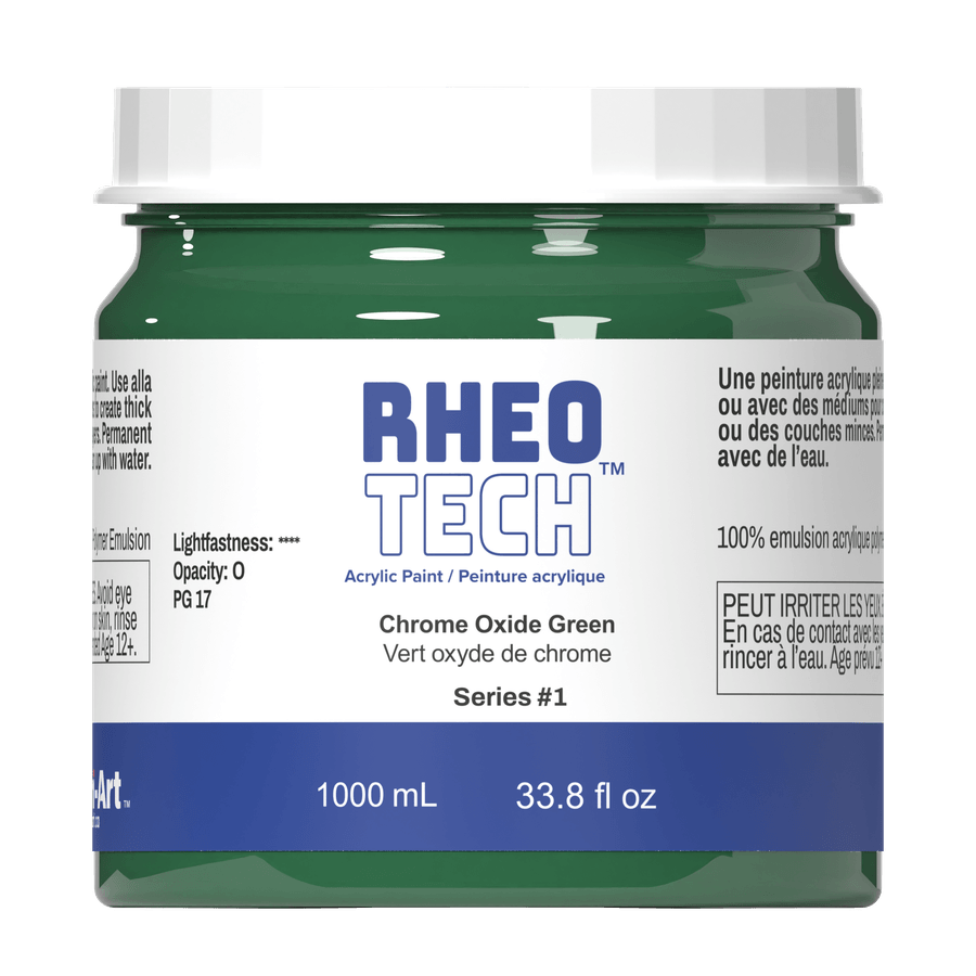 Rheotech - Chrome Oxide Green