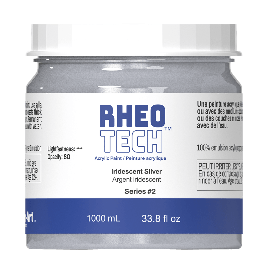 Rheotech - Iridescent Silver