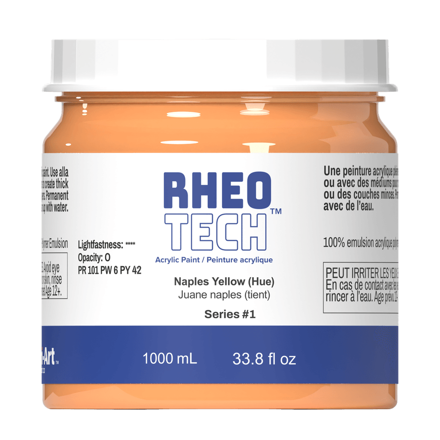 Rheotech - Naples Yellow (Hue)