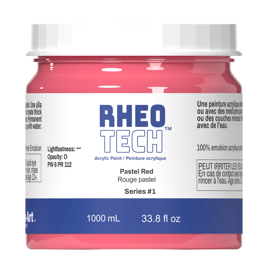 Rheotech - Pastel Red