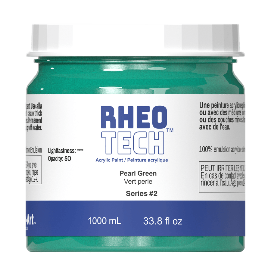 Rheotech - Pearl Green