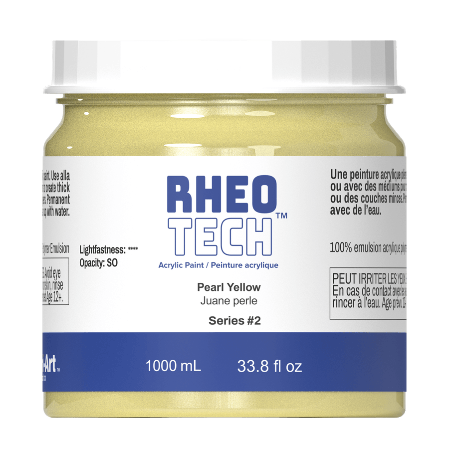 Rheotech - Pearl Yellow