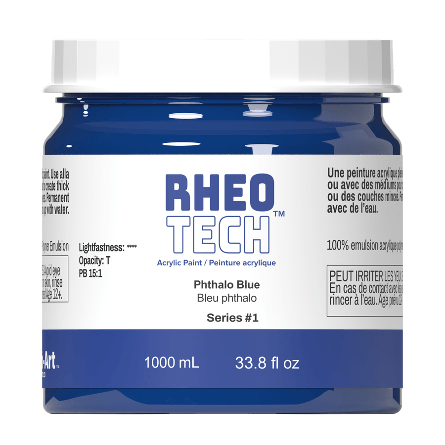 Rheotech - Phthalo Blue