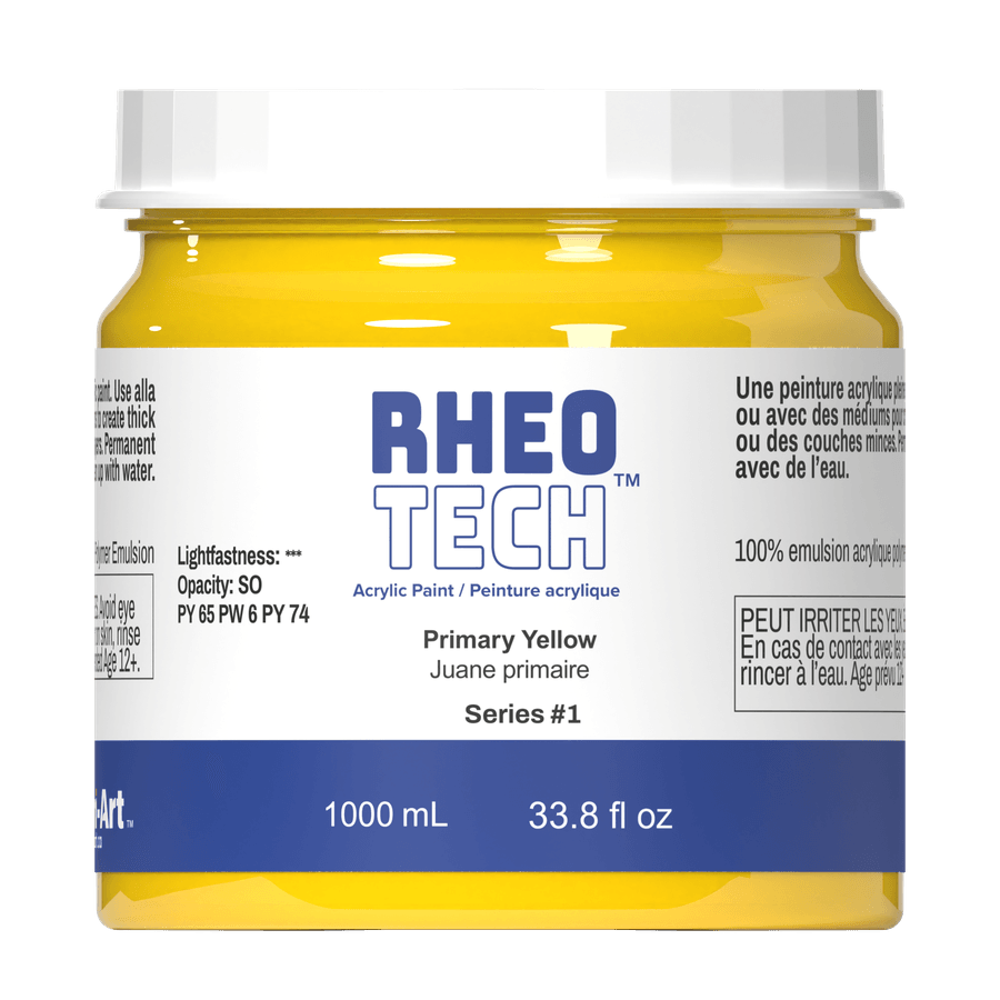 Rheotech - Primary Yellow