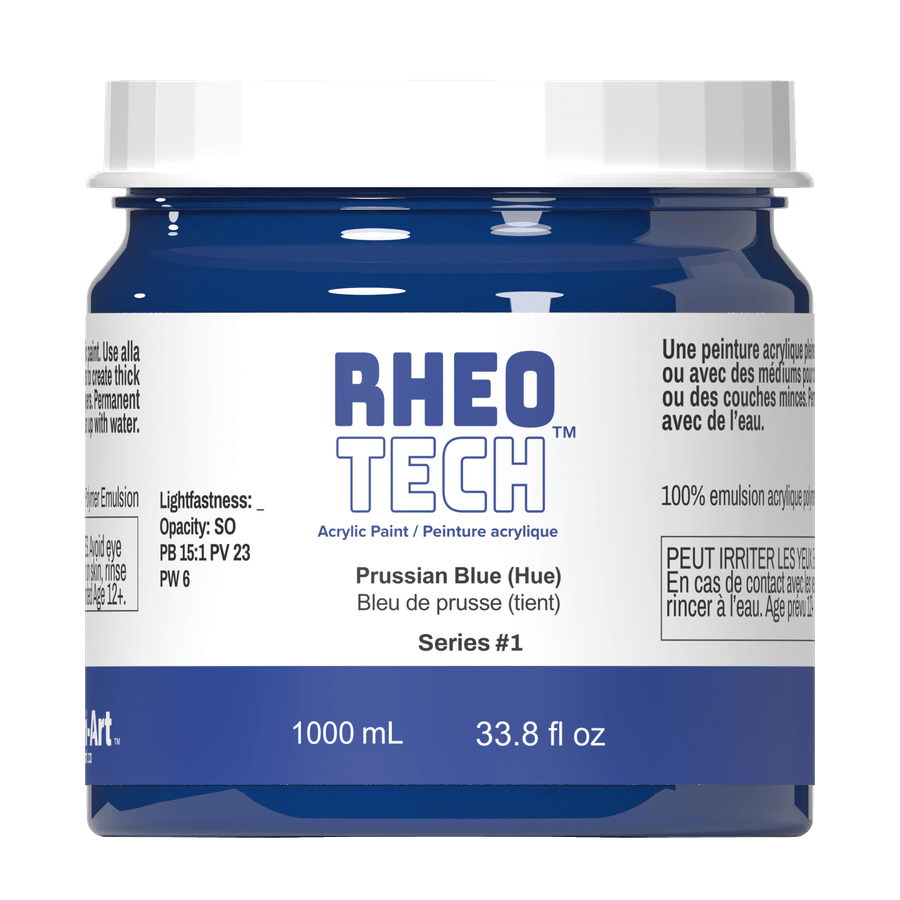 Rheotech - Prussian Blue (Hue)