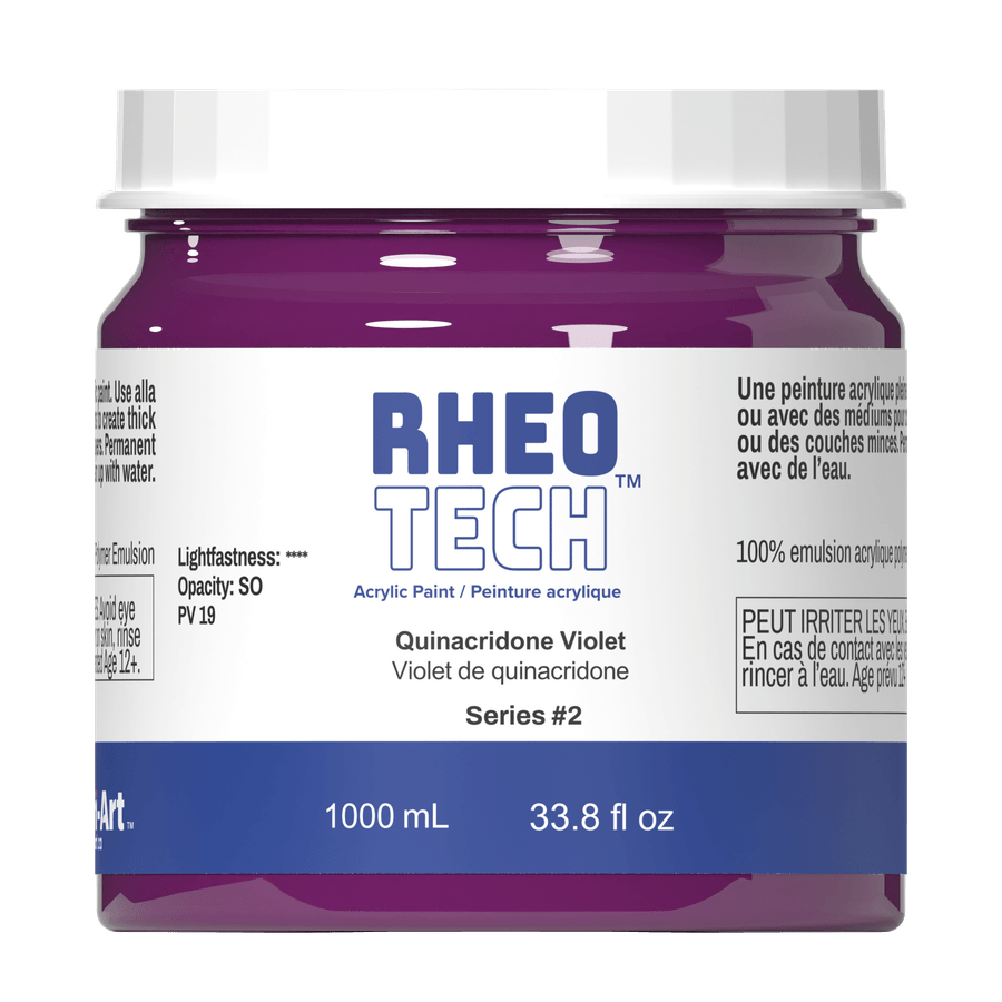 Rheotech - Quinacridone Violet