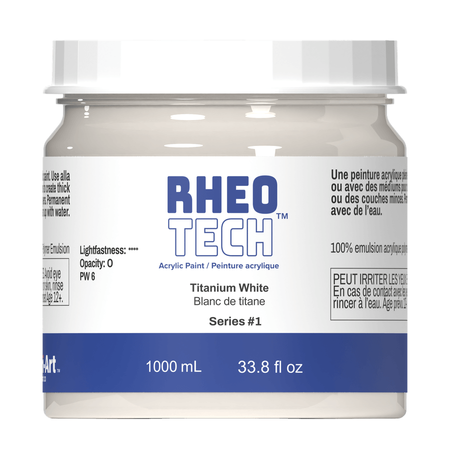 Rheotech - Titanium White