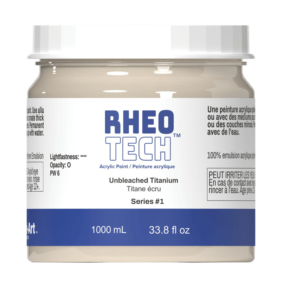 Rheotech - Unbleached Titanium