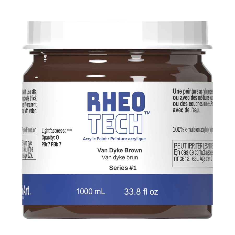 Rheotech - Van Dyke Brown