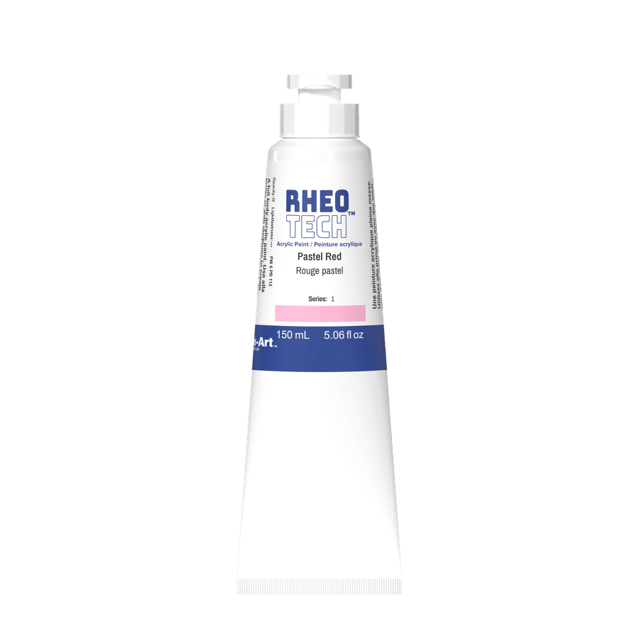 Rheotech - Pastel Red