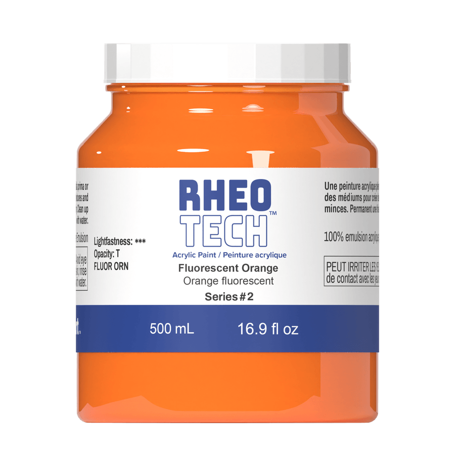 Rheotech - Fluorescent Orange