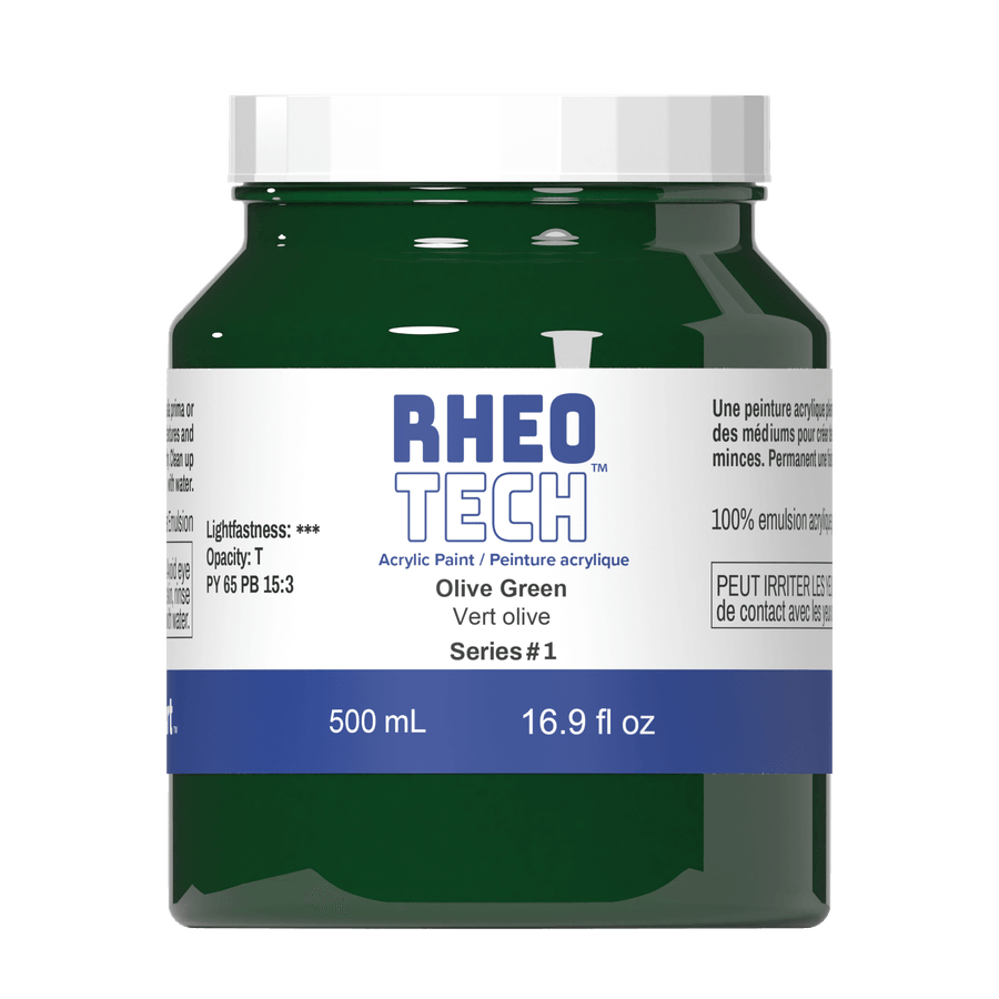 Rheotech - Olive Green