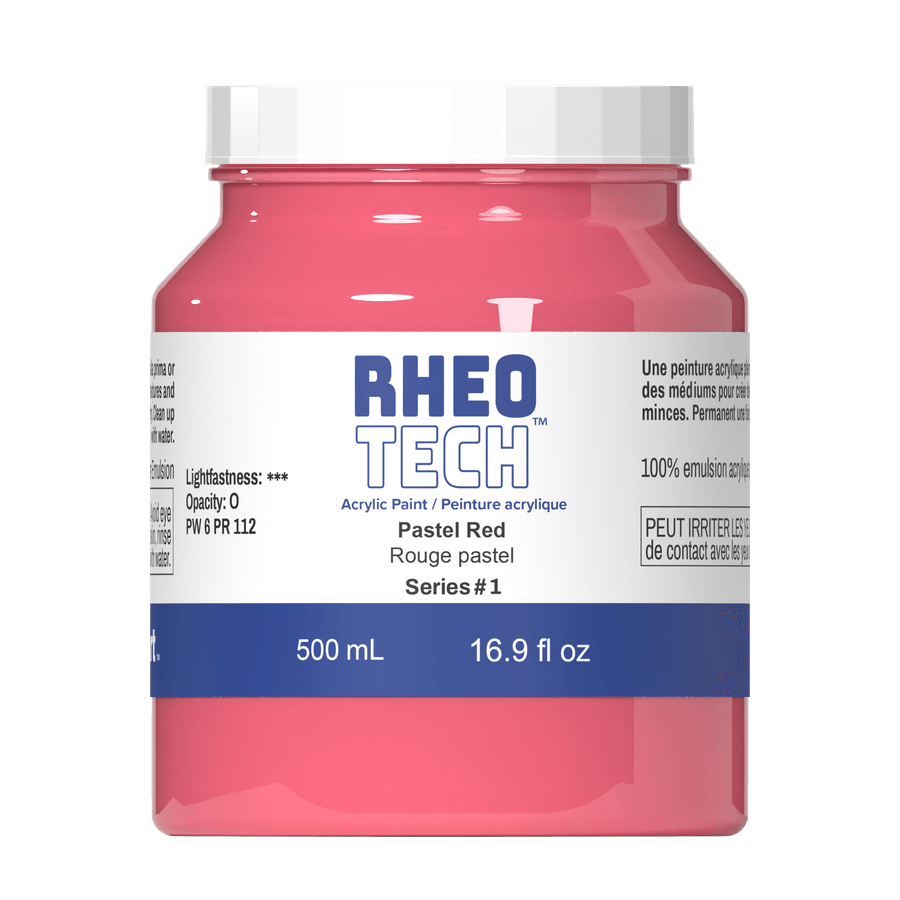 Rheotech - Pastel Red