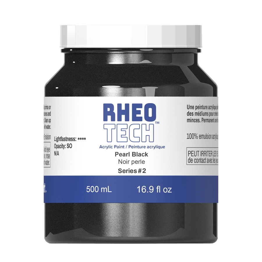 Rheotech - Pearl Black