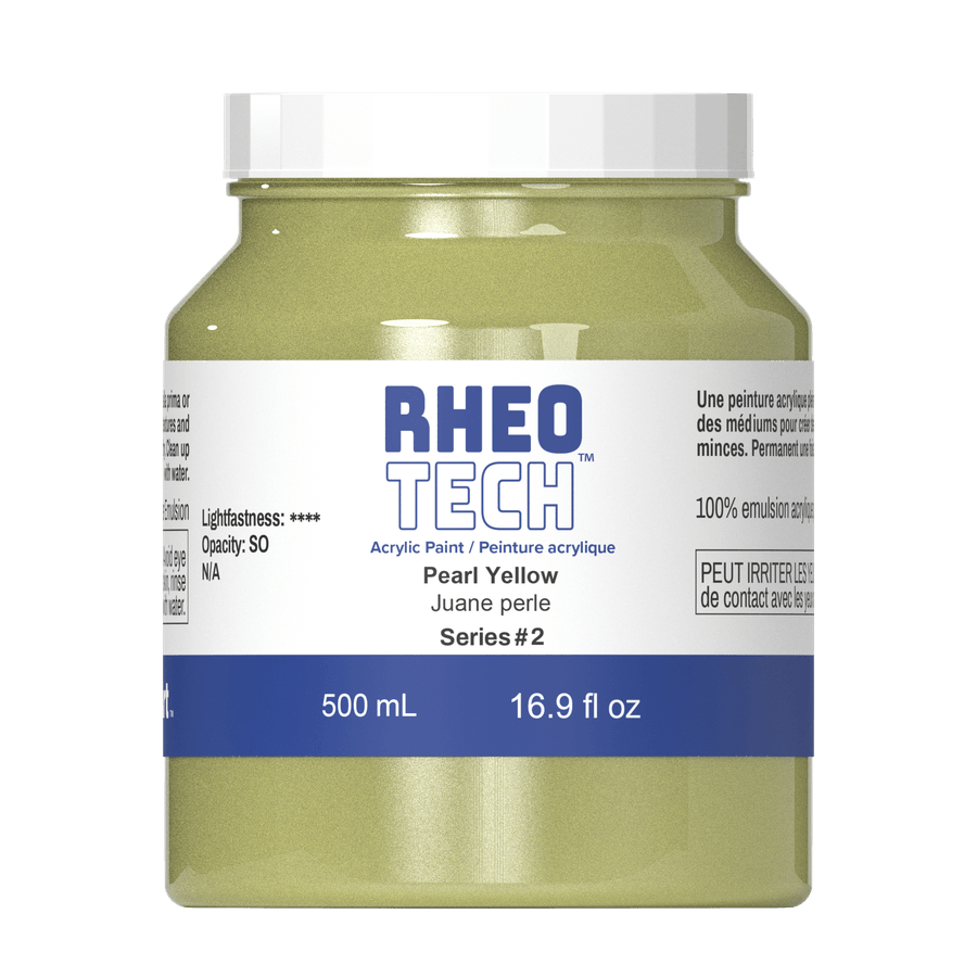 Rheotech - Pearl Yellow