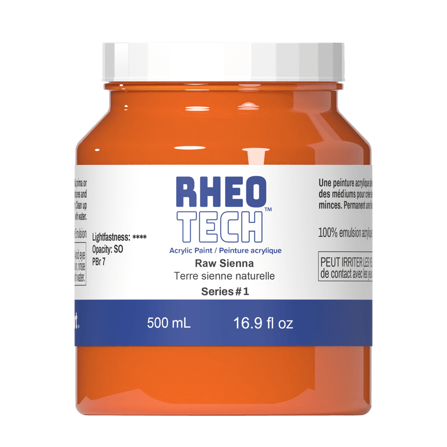 Rheotech - Raw Sienna