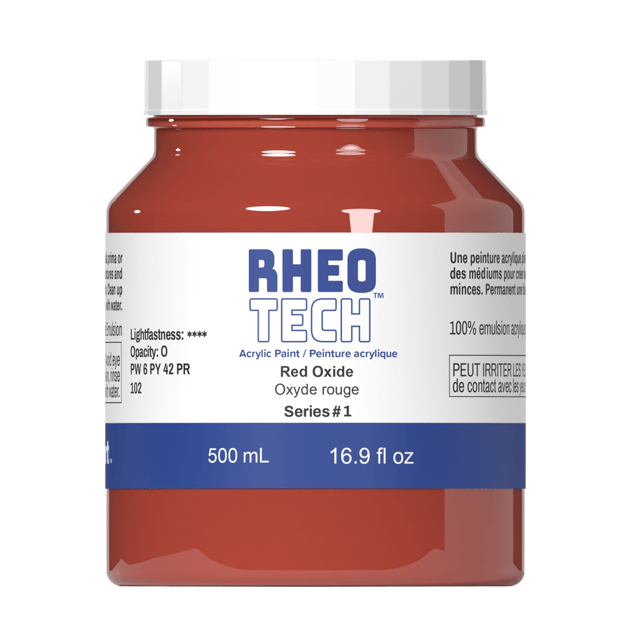 Rheotech - Red Oxide
