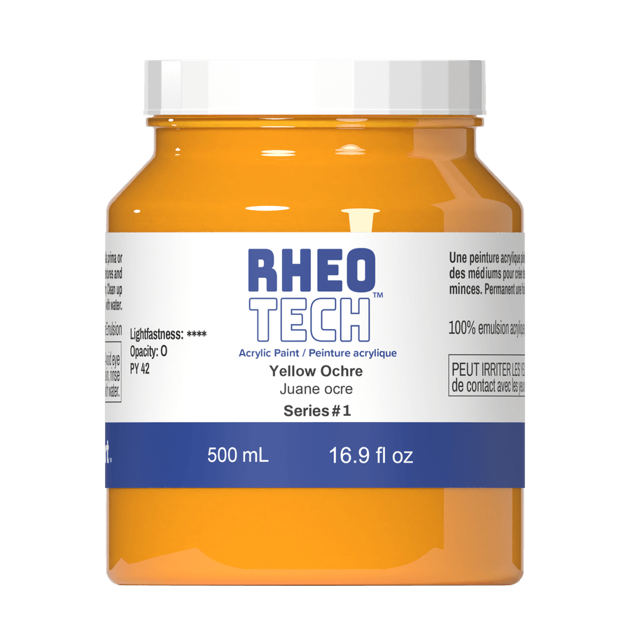 Rheotech - Yellow Ochre