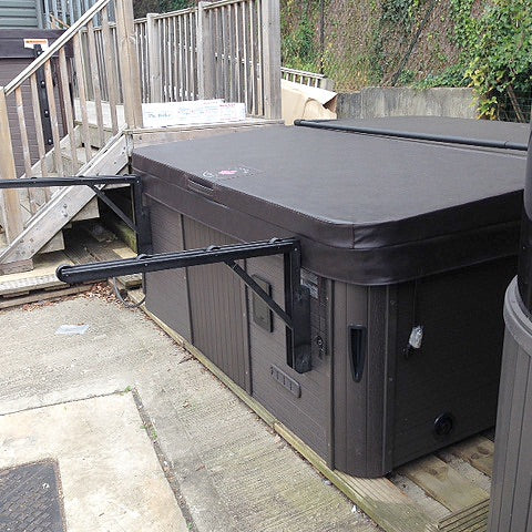 Spa Cover Roller Lifter | Easy On/Off Hot Tub Cover Roller with Durable Fiberglass Construction