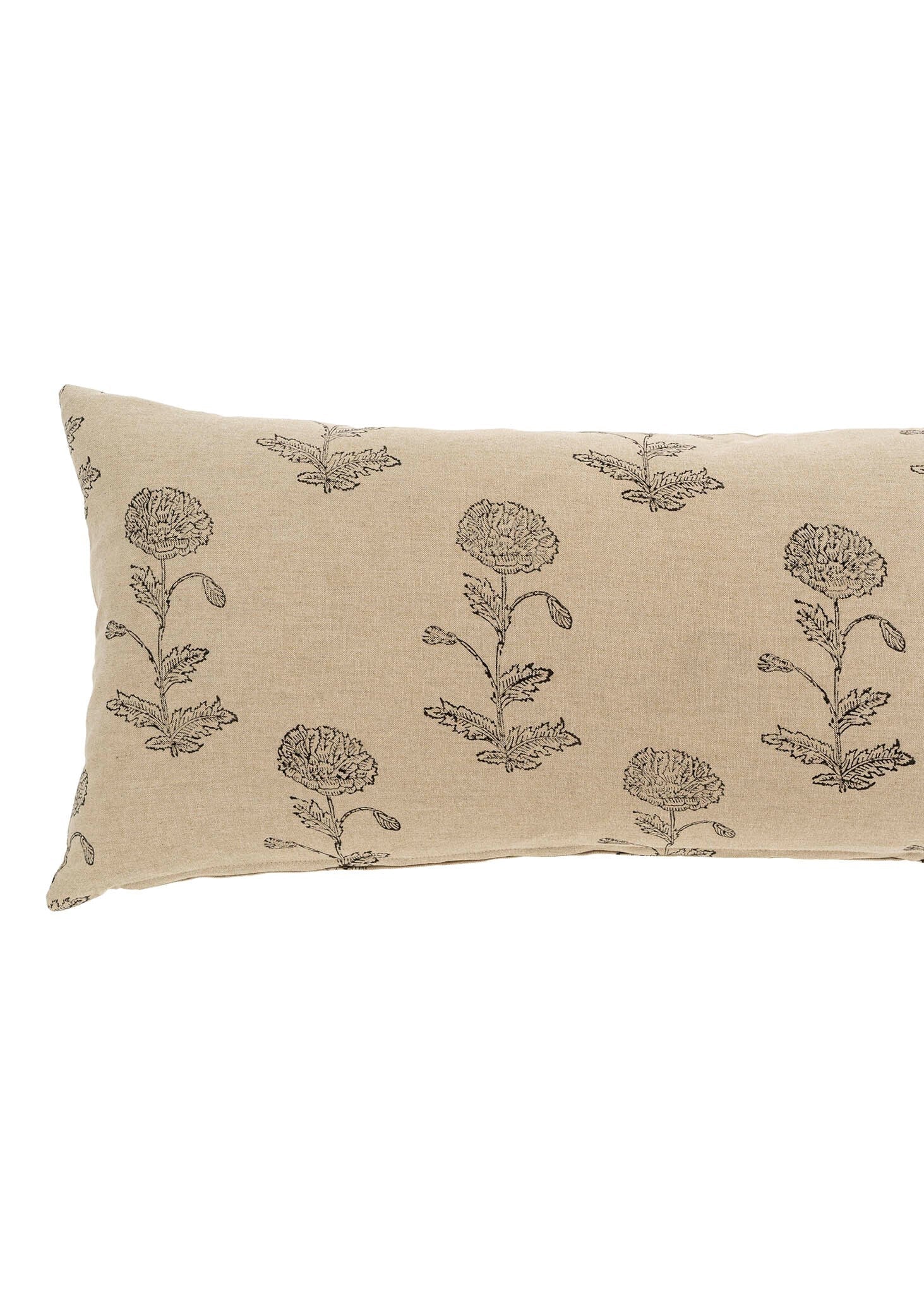 Rosa Block Print Pillow