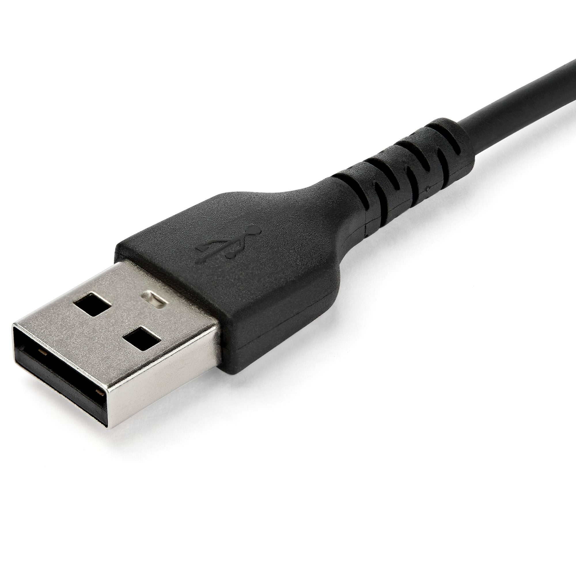 USB-A to USB-C Fast Charging Cable, Rugged, Charge & Sync, 3A, USB 2.0, TPE Jacket and Aramid Fiber - USB Charging Cord
