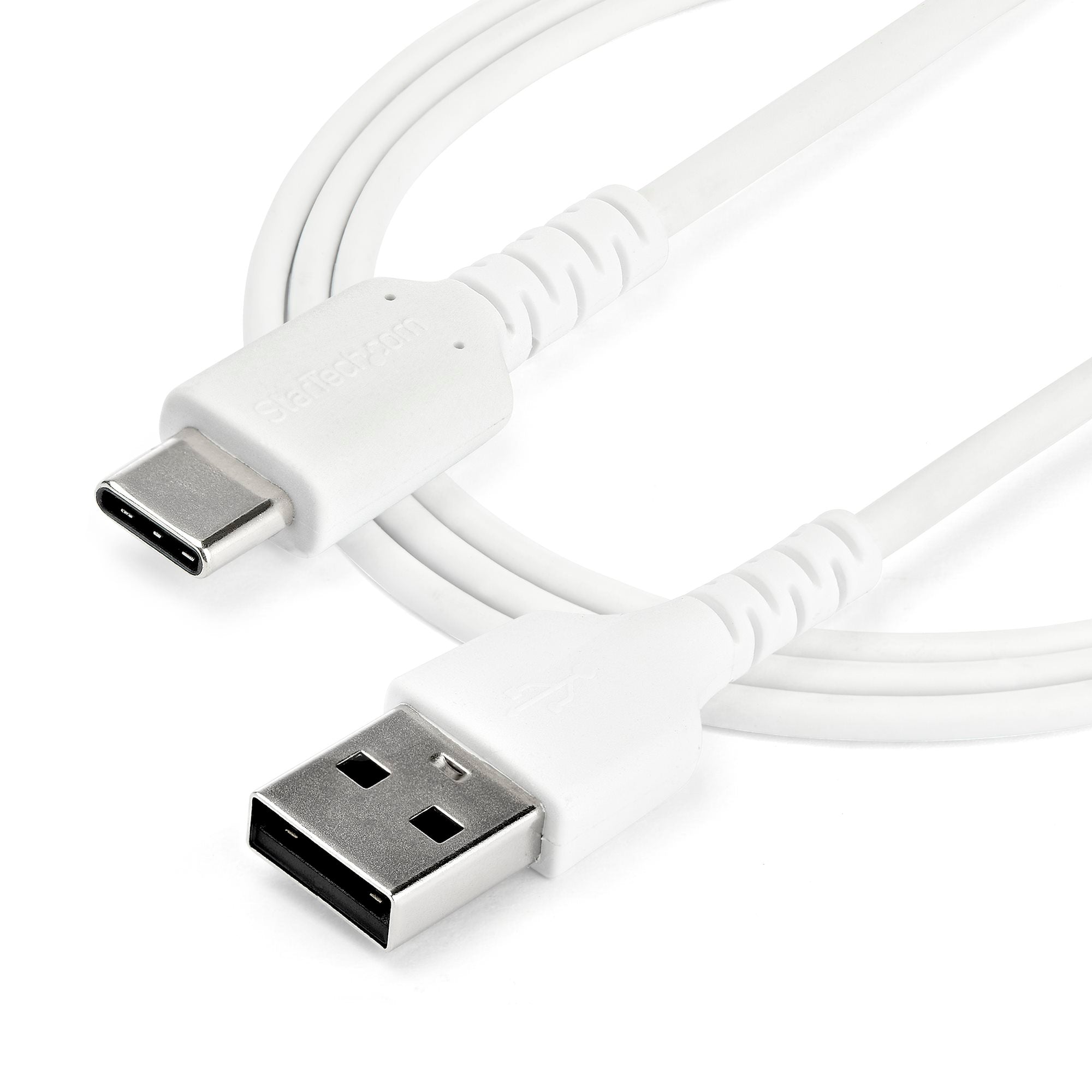USB-A to USB-C Fast Charging Cable, Rugged, Charge & Sync, 3A, USB 2.0, TPE Jacket and Aramid Fiber - USB Charging Cord