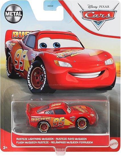 Disney Pixar Cars - Rusteze Lightning McQueen