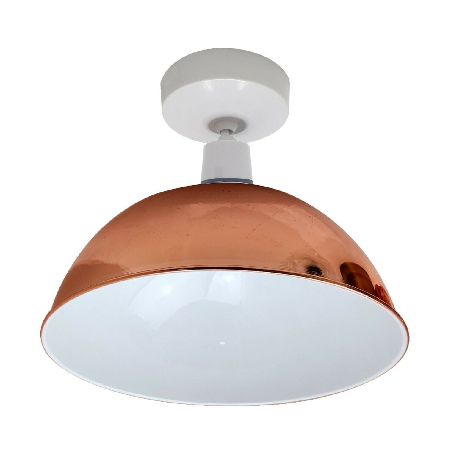 Easy Fit Modern Metal Dome Shape Lamp Shades 300mm~1558