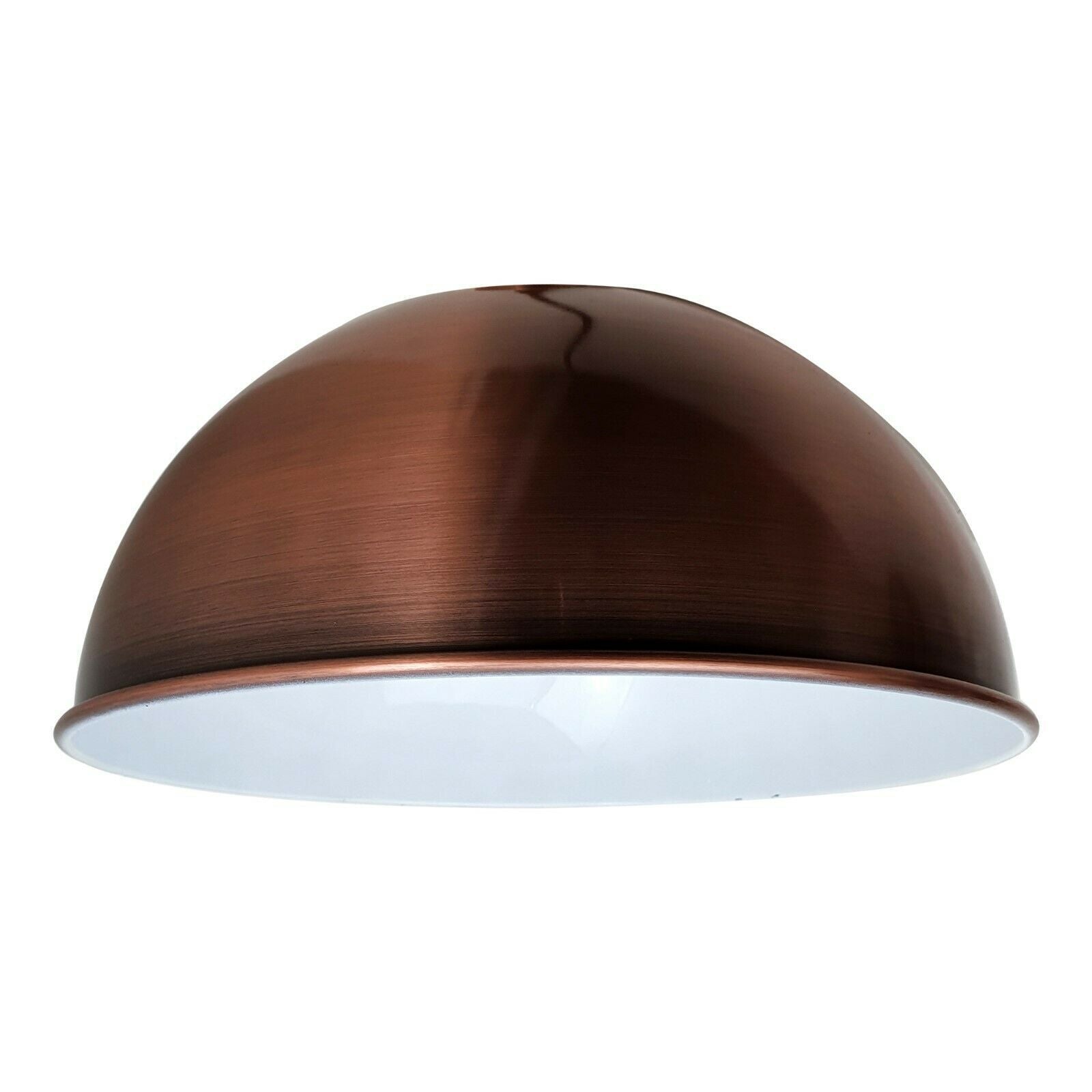 Easy Fit Modern Metal Dome Shape Lamp Shades 300mm~1558