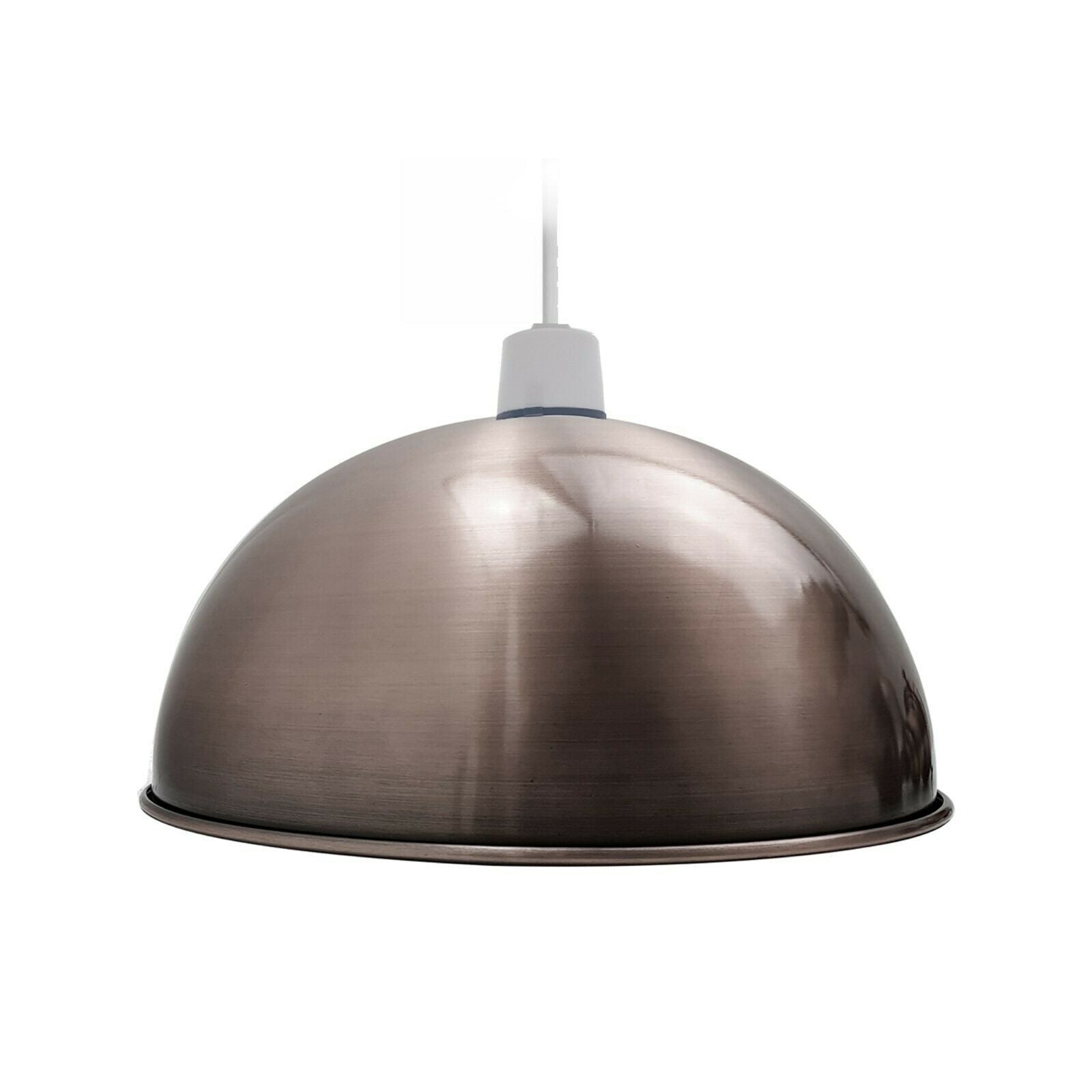 Easy Fit Modern Metal Dome Shape Lamp Shades 300mm~1558