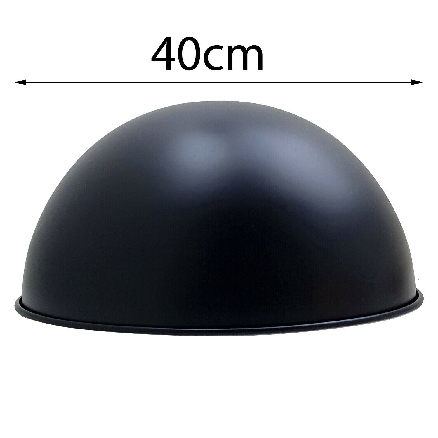 Easy Fit Modern Metal Dome Shape Lamp Shades 300mm~1558